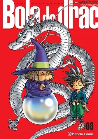BOLA DE DRAC DEFINITIVA Nº 08/34 | 9788413418902 | AKIRA TORIYAMA