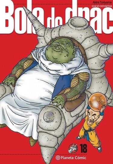 BOLA DE DRAC DEFINITIVA Nº 18/34 | 9788413419008 | AKIRA TORIYAMA
