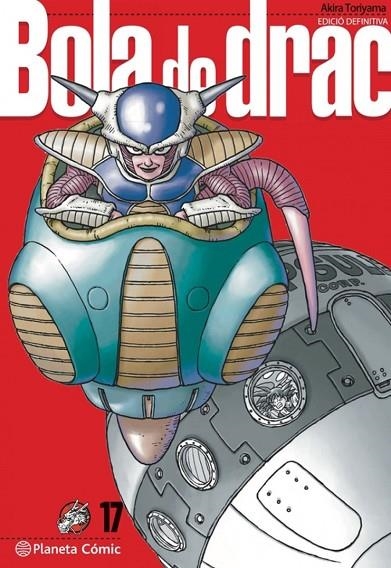 BOLA DE DRAC DEFINITIVA Nº 17/34 | 9788413418995 | AKIRA TORIYAMA