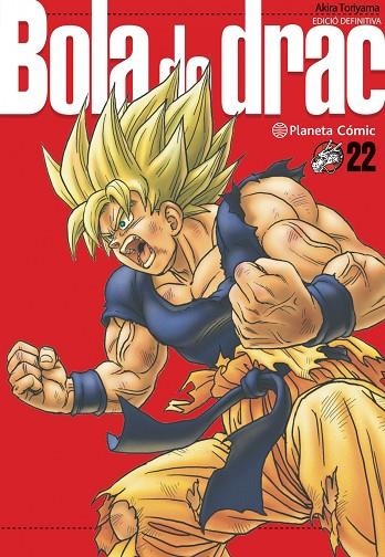 BOLA DE DRAC DEFINITIVA Nº 22/34 | 9788413419046 | AKIRA TORIYAMA