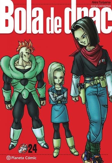 BOLA DE DRAC DEFINITIVA Nº 24/34 | 9788413419060 | AKIRA TORIYAMA