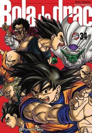 BOLA DE DRAC DEFINITIVA Nº 34/34 | 9788413419169 | AKIRA TORIYAMA