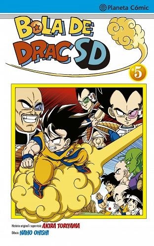 BOLA DE DRAC SD Nº 05 | 9788413417462 | AKIRA TORIYAMA