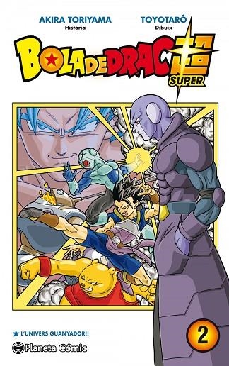 BOLA DE DRAC SUPER Nº 02 | 9788491468301 | AKIRA TORIYAMA