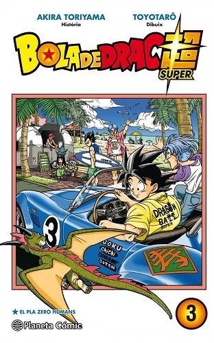 BOLA DE DRAC SUPER Nº 03 | 9788491734970 | AKIRA TORIYAMA