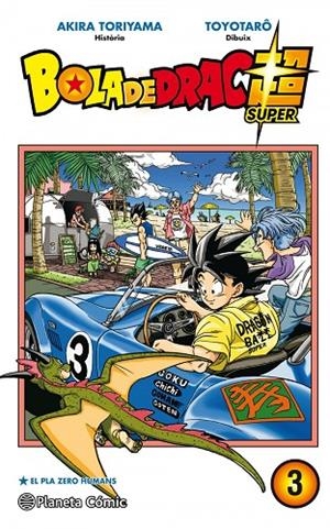 BOLA DE DRAC SUPER Nº 03 | 9788491734970 | AKIRA TORIYAMA