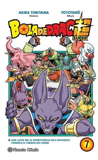 BOLA DE DRAC SUPER Nº 07 | 9788413410500 | AKIRA TORIYAMA