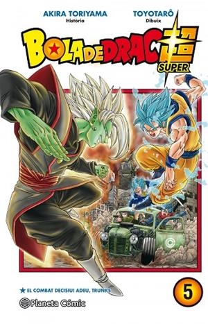 BOLA DE DRAC SUPER Nº 05 | 9788413410487 | AKIRA TORIYAMA
