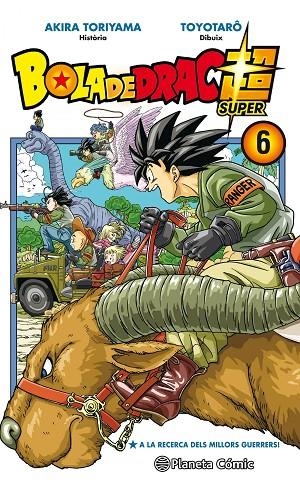 BOLA DE DRAC SUPER Nº 06 | 9788413410494 | AKIRA TORIYAMA