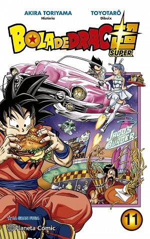 BOLA DE DRAC SUPER Nº 11 | 9788413416724 | AKIRA TORIYAMA