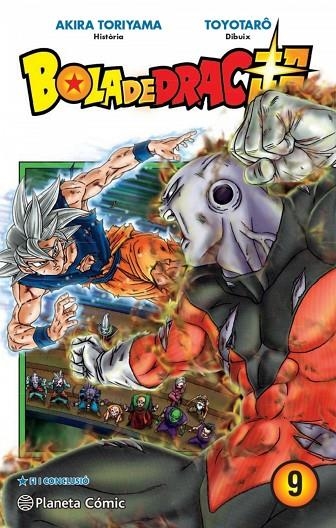 BOLA DE DRAC SUPER Nº 09 | 9788413415826 | AKIRA TORIYAMA