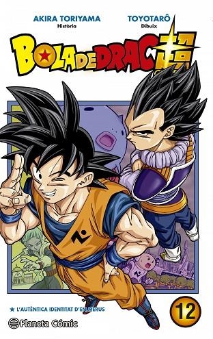 BOLA DE DRAC SUPER Nº 12 | 9788413416731 | AKIRA TORIYAMA