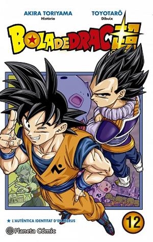 BOLA DE DRAC SUPER Nº 12 | 9788413416731 | AKIRA TORIYAMA
