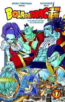 BOLA DE DRAC SUPER Nº 17 | 9788491746515 | AKIRA TORIYAMA