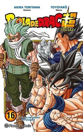 BOLA DE DRAC SUPER Nº 16 | 9788491746508 | AKIRA TORIYAMA