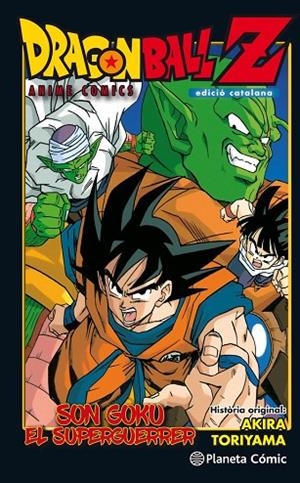 BOLA DE DRAC Z SON GOKU EL SUPERGUERRER | 9788491468349 | AKIRA TORIYAMA