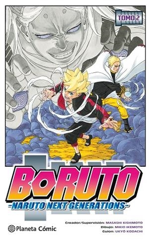 BORUTO Nº 02 | 9788491730446 | MASASHI KISHIMOTO