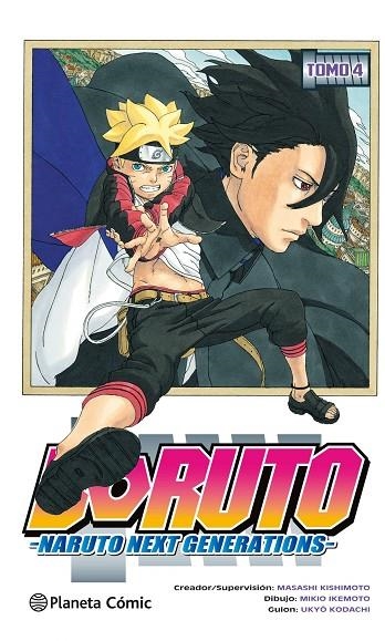 BORUTO Nº 04 | 9788491735120 | MASASHI KISHIMOTO