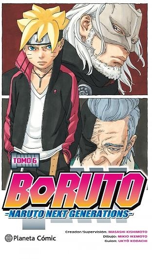 BORUTO Nº 06 | 9788491735144 | MASASHI KISHIMOTO