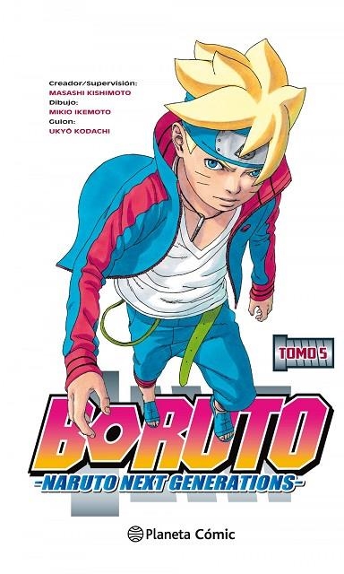 BORUTO Nº 05 | 9788491735137 | MASASHI KISHIMOTO