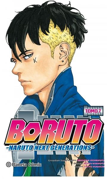 BORUTO Nº 07 | 9788413410517 | MASASHI KISHIMOTO