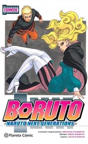 BORUTO Nº 08 | 9788413410524 | MASASHI KISHIMOTO