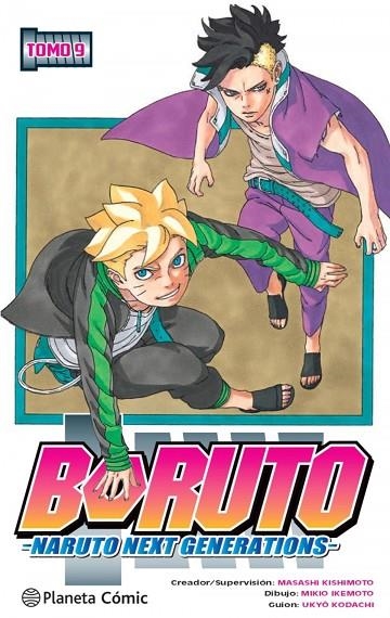 BORUTO Nº 09 | 9788413410531 | MASASHI KISHIMOTO