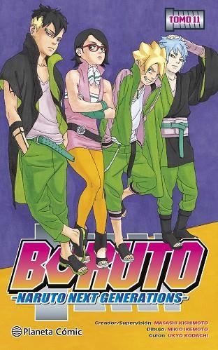 BORUTO Nº 11 | 9788413416748 | MASASHI KISHIMOTO