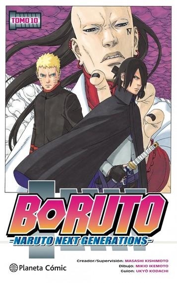 BORUTO Nº 10 | 9788413416236 | MASASHI KISHIMOTO