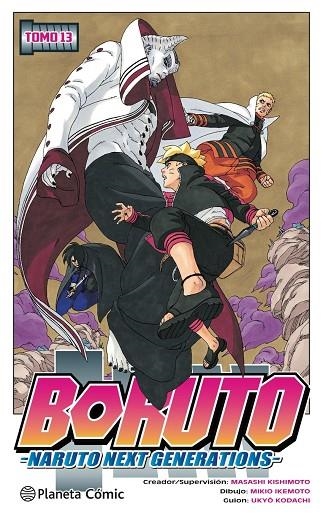 BORUTO Nº 13 | 9788491747635 | MASASHI KISHIMOTO