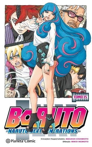 BORUTO Nº 15 | 9788411401289 | MASASHI KISHIMOTO