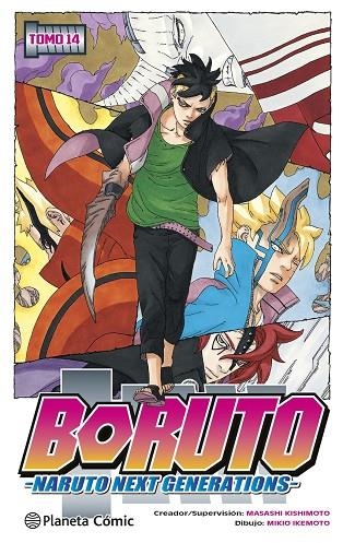 BORUTO Nº 14 | 9788491747642 | MASASHI KISHIMOTO