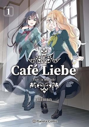 CAFÉ LIEBE Nº 01 | 9788411123228 | MIMAN