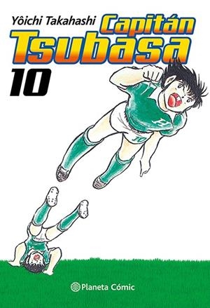 CAPITÁN TSUBASA Nº 10/21 | 9788491748274 | YOICHI TAKAHASHI
