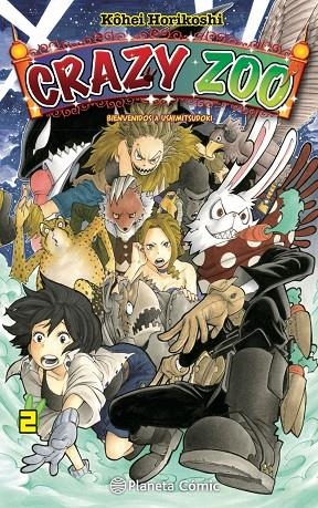 CRAZY ZOO Nº 02/05 | 9788413417547 | KOHEI HORIKOSHI