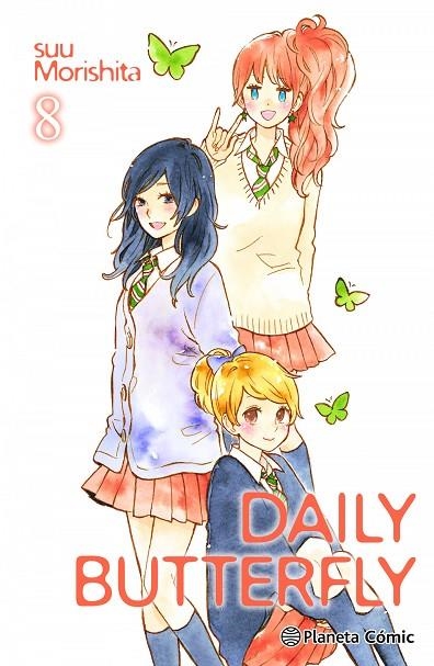 DAILY BUTTERFLY Nº 08/12 | 9788411122344 | SUU MORISHITA