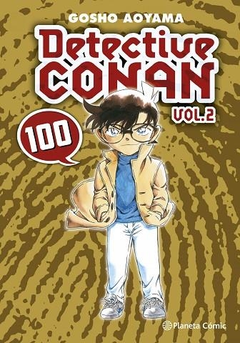 DETECTIVE CONAN II Nº 100 | 9788491534617 | GOSHO AOYAMA