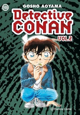 DETECTIVE CONAN II Nº 105 | 9788411402286 | GOSHO AOYAMA