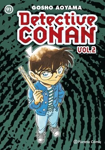 DETECTIVE CONAN II Nº 91 | 9788491531463 | GOSHO AOYAMA