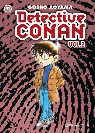 DETECTIVE CONAN II Nº 92 | 9788491531944 | GOSHO AOYAMA