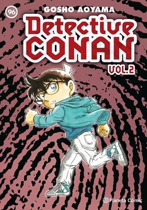 DETECTIVE CONAN II Nº 96 | 9788491533467 | GOSHO AOYAMA