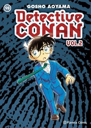 DETECTIVE CONAN II Nº 98 | 9788491534471 | GOSHO AOYAMA