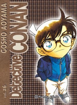 DETECTIVE CONAN Nº 26 | 9788491531975 | GOSHO AOYAMA