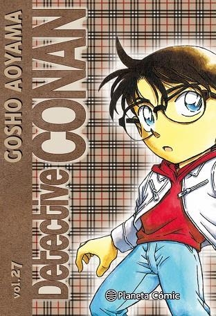 DETECTIVE CONAN Nº 27 | 9788491531982 | GOSHO AOYAMA