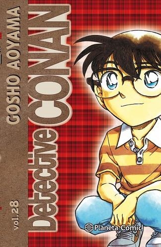 DETECTIVE CONAN Nº 28 | 9788491531999 | GOSHO AOYAMA