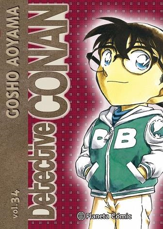 DETECTIVE CONAN Nº 34 | 9788491534525 | GOSHO AOYAMA