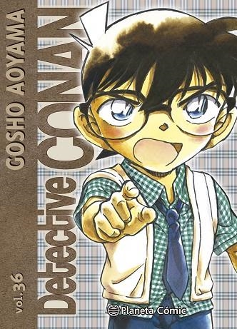 DETECTIVE CONAN Nº 36 | 9788411121057 | GOSHO AOYAMA