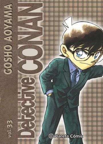 DETECTIVE CONAN Nº 33 | 9788491534501 | GOSHO AOYAMA