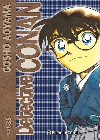 DETECTIVE CONAN Nº 35 | 9788491534594 | GOSHO AOYAMA