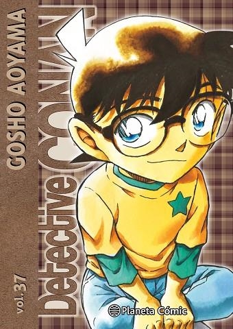 DETECTIVE CONAN Nº 37 | 9788411121064 | GOSHO AOYAMA